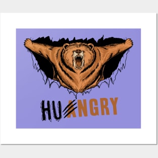 hungry Posters and Art